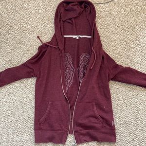 Victoria’s Secret Angel Wings Zip Up